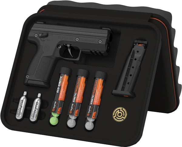 Byrna SD Kinetic Kit Black with 2 Magazines and Projectiles