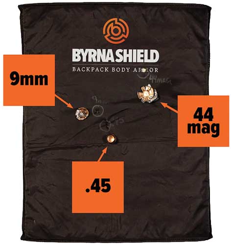 Byrna Shield Flexible Level IIIA Ballistic Backpack Insert 10x12 Inch