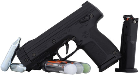 Byrna LE Universal Kit Black with 2 Magazines and Projectiles