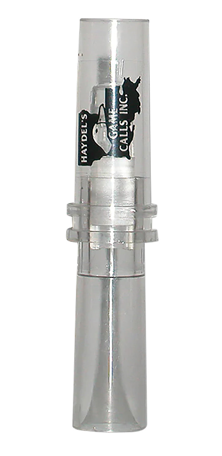 Haydel's XLS83 Avian Extra Loud Specklebelly Goose Open Call - Clear Polycarbonate