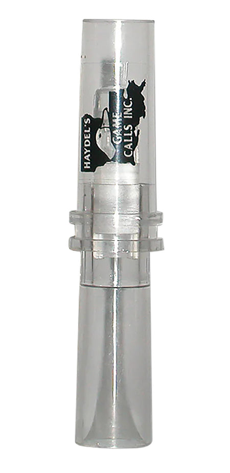 Haydel's XLS83 Avian Extra Loud Specklebelly Goose Open Call - Clear Polycarbonate