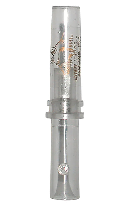 Haydel's GHC Government Hunter Open Call - Cottontail & Jackrabbit Sounds for Predator Hunting, Clear Acrylic