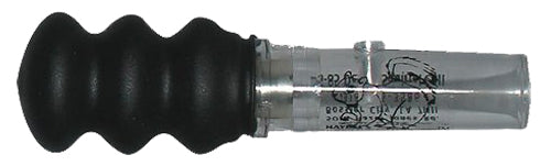 Haydel's DS85 Deluxe Open Call - Grey Squirrel Sounds, Clear/Black Acrylic