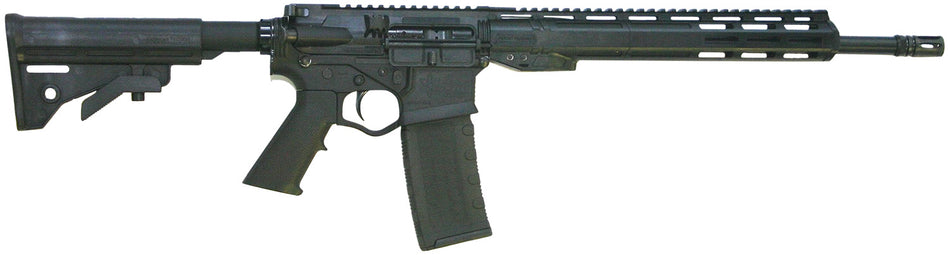 ATI ATIGAX3009ML Alpha Maxx 300 Blackout 30+1 16" Black Threaded Barrel, Black Picatinny Rail Polymer Receiver, 9" Polymer Handguard, ATI MM4 Black Synthetic Stock, Black Polymer Grip, Right Hand