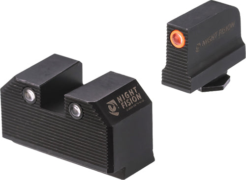 Night Fision Co-Witness Tritium Sights for G17/19/45 with RMR - Orange