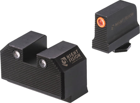 Night Fision Co-Witness Tritium Sights for G17/19/45 with RMR - Orange