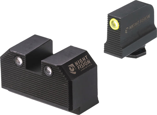 Night Fision Co-Witness Tritium Sights for G17/19/45 with RMR - Yellow