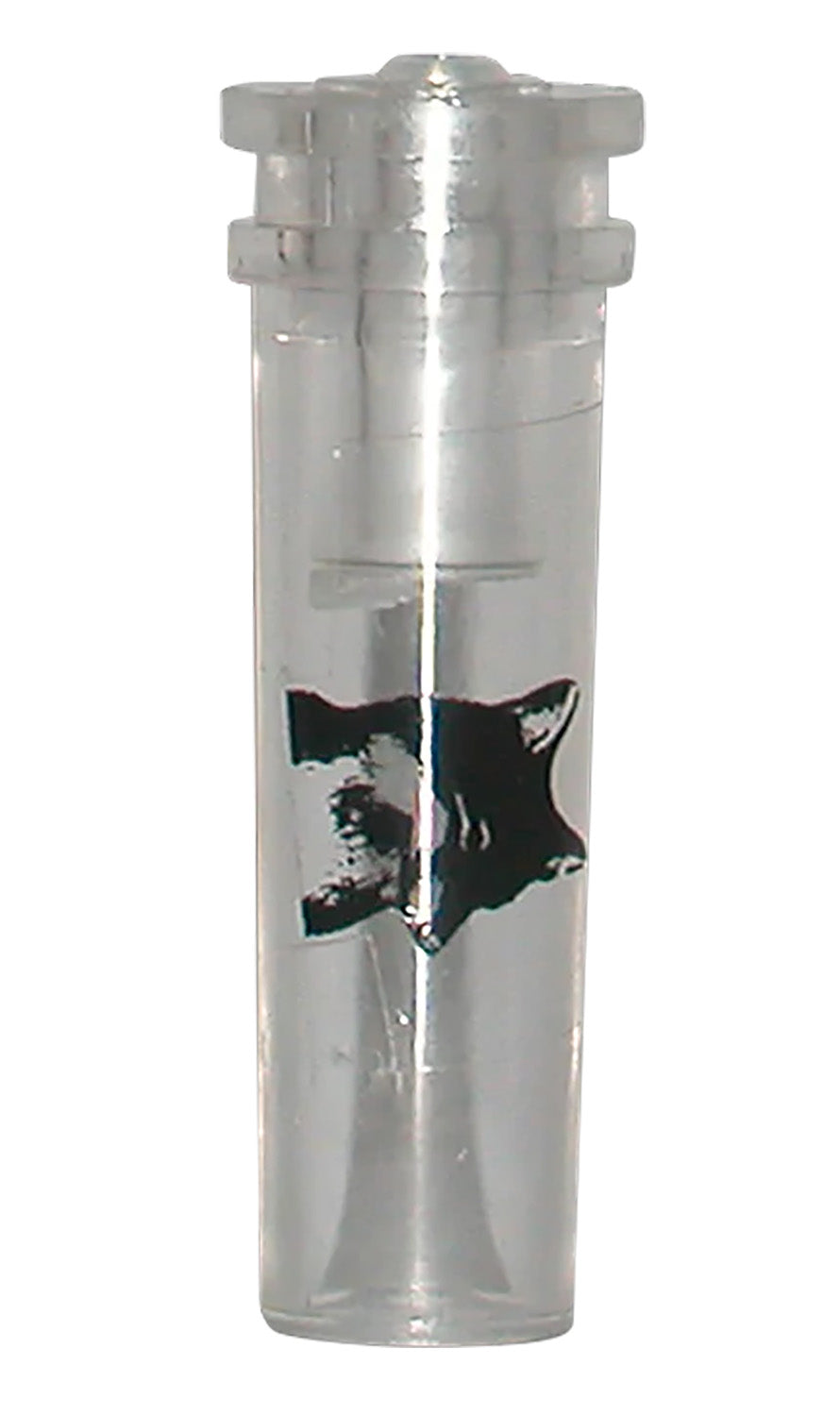 Haydel's MSP98 Squeaker Open Call - Mouse/Rodent Sounds for Predator Hunting, Clear Acrylic