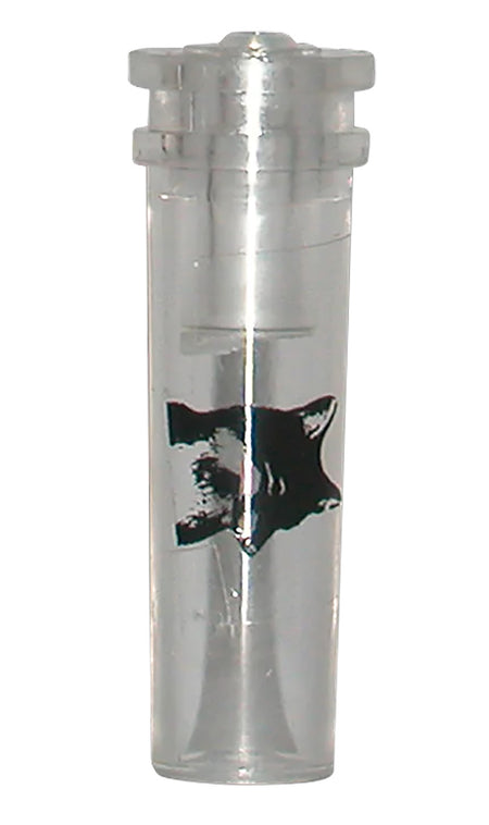 Haydel's MSP98 Squeaker Open Call - Mouse/Rodent Sounds for Predator Hunting, Clear Acrylic