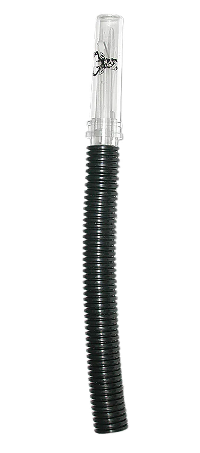 Haydel's DG87 Deer Grunt Call - Tube-Type Grunter for Deer Hunting, Clear Plastic