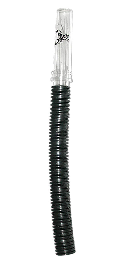 Haydel's DG87 Deer Grunt Call - Tube-Type Grunter for Deer Hunting, Clear Plastic