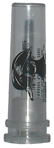 Haydel's WW90 Wood Duck Whine Open Call - Male Wood Duck Sounds for Close Calling, Clear Plastic