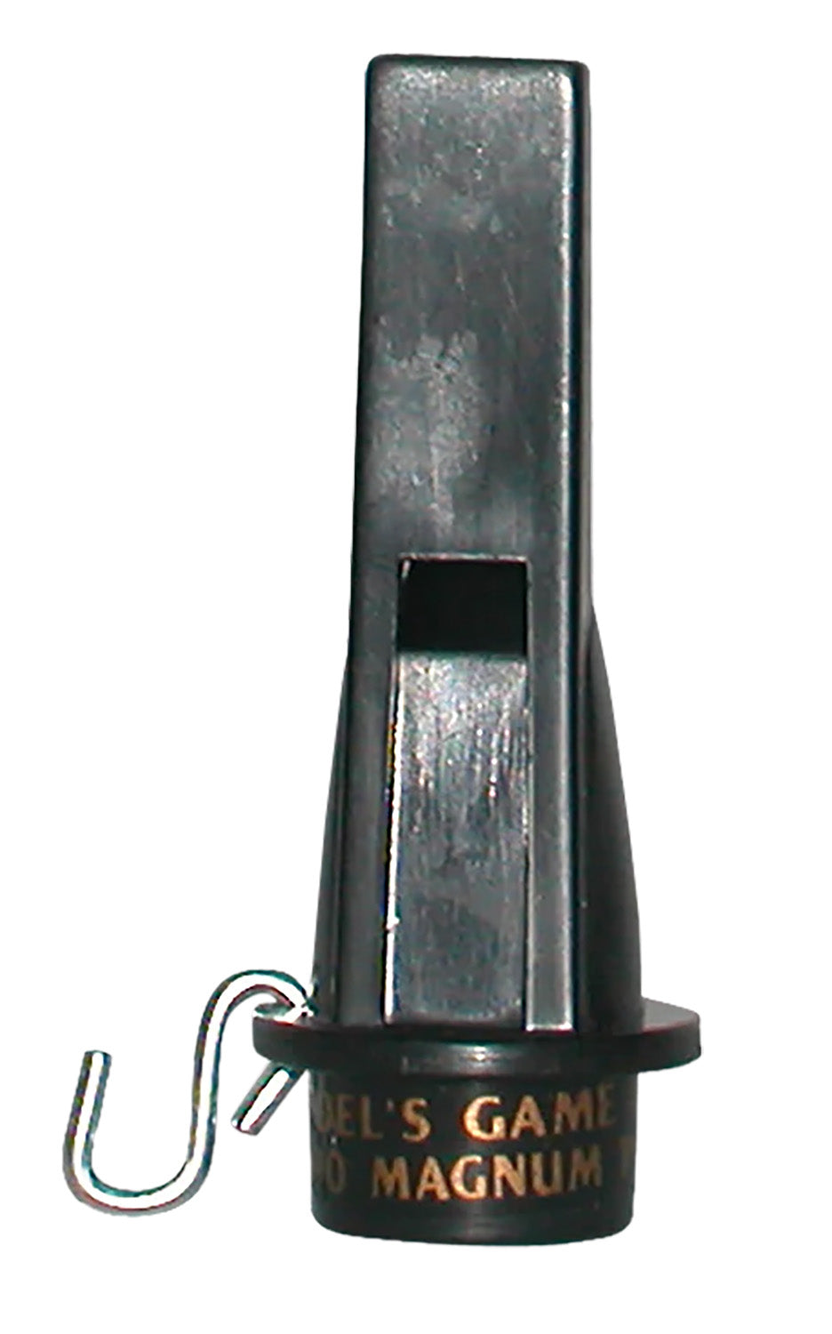 Haydel's MP90 Magnum Whistle Call - Mallard Drake, Pintail, Teal & Widgeon Sounds, Black Plastic