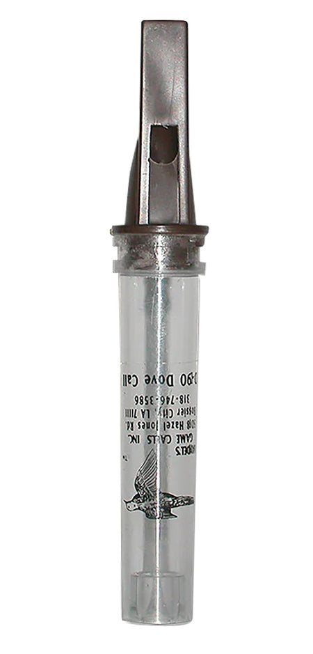 Haydel's D90 Dove Open Call - Mourning Dove Cooing Sound Attractor, Clear Acrylic