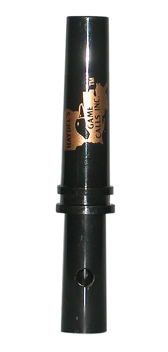 Haydel's VTM90 Variable Tone Open Call - Double Reed Mallard Hen Sounds, Black Acrylic