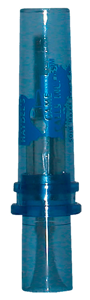 Haydel's BT85 Blue Wing Open Call - Blue-Winged & Cinnamon Teal Duck Sounds, Blue Acrylic