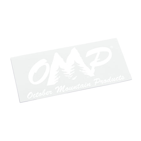 October Mountain OMP Vinyl Decal