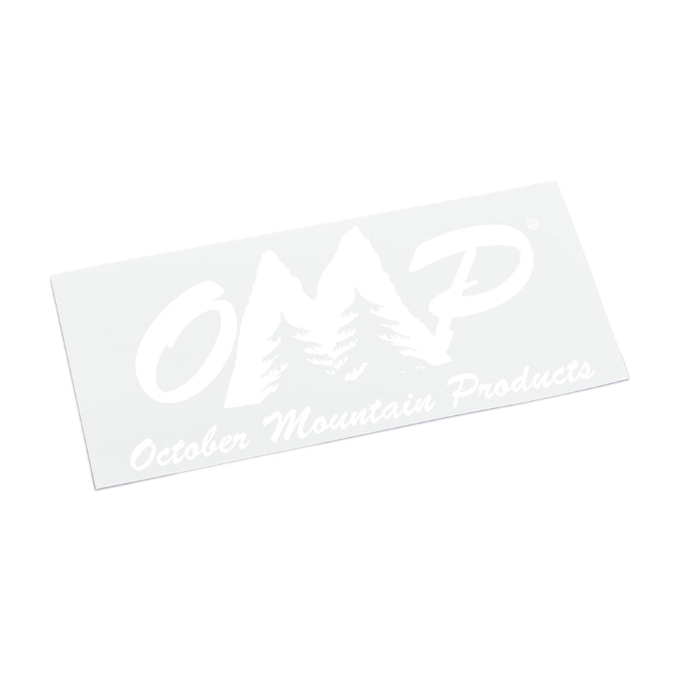 October Mountain OMP Vinyl Decal