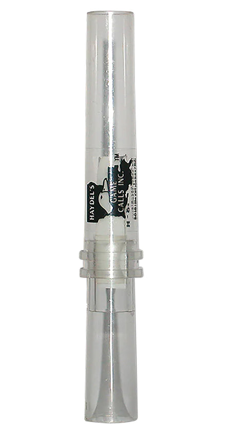Haydel's H81 Canadian Honker Open Call - Deep Guttural Goose Tones, Clear Polycarbonate