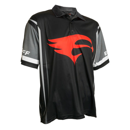 Elevation Pro Shooter Jersey Large Black/Gray/Red