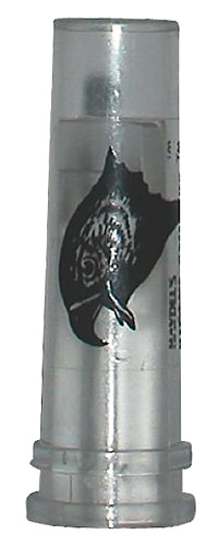 Haydel's Game Calls HS91 Hawk Screamer Open Call for Crow, Hawk & Turkey Hunting - Clear Acrylic