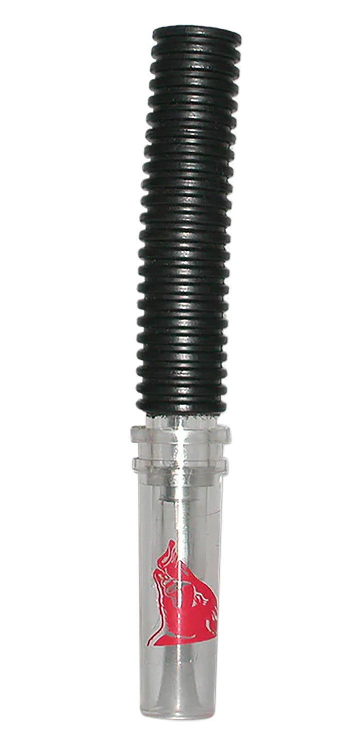 Haydel's Game Calls PS92 Pig Squealer Call - Feral Hog Distress Sounds, Clear/Black Plastic