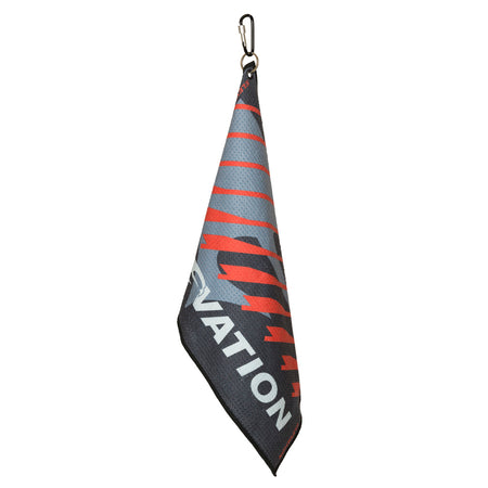 Elevation Microfiber Shooter's Towel with Carabiner Clip
