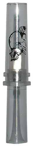 Haydel's Game Calls RS85 Raccoon Squaller Open Call - Raccoon Distress Cry, Clear Acrylic