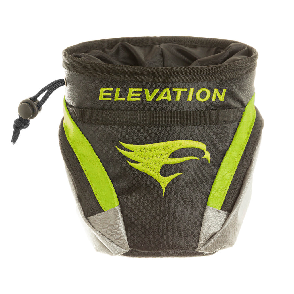 Elevation Core Release Pouch Green Diamond-Lock Weave Fits Quiver Belt up to 2in