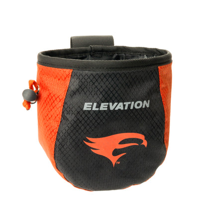 Elevation Pro Release Pouch Orange Diamond-Lock Weave Quick Draw Closure Quiver Belt