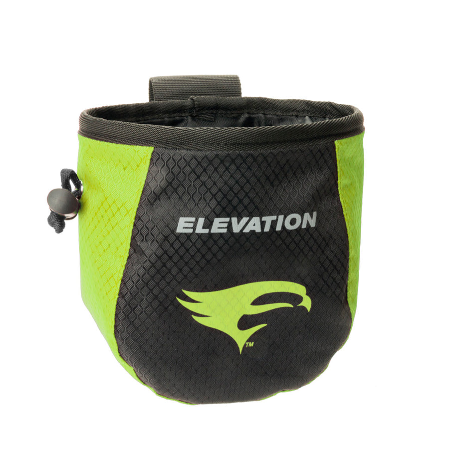 Elevation Pro Release Pouch Green Diamond-Lock Weave Quick Draw Closure Quiver Belt