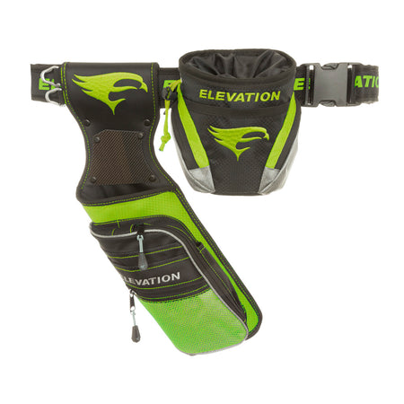 Elevation Nerve Field Quiver Package Green Right Hand Archery Set