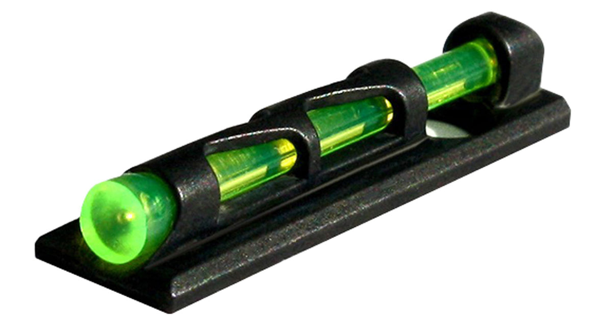 HiViz PMLW01 LiteWave CompSight Shotgun Bead Replacement Front Sight Black | Green/Red/White Fiber Optic