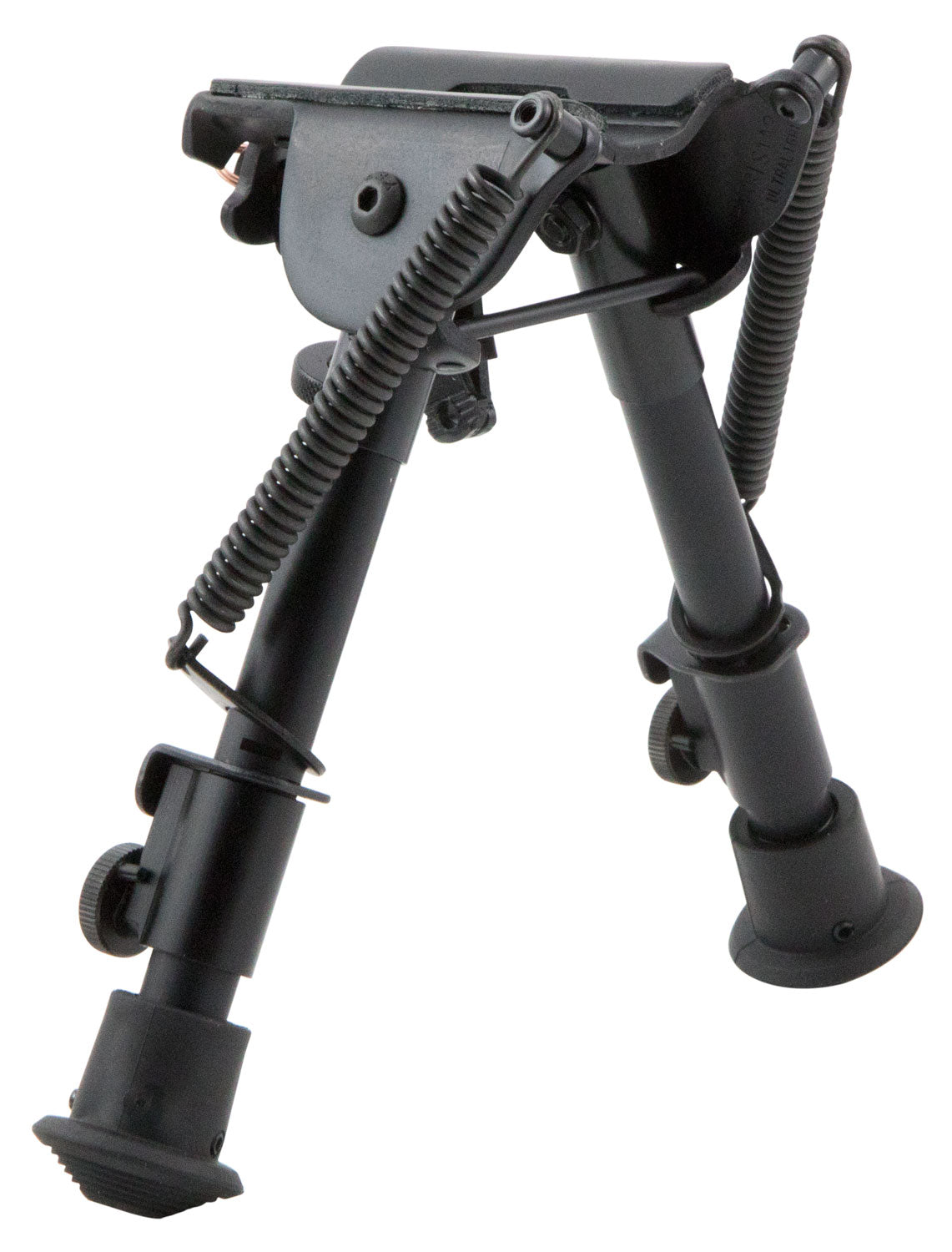 Harris BR1A2 Non-Swivel Bipod 6-9" Black Steel/Aluminum