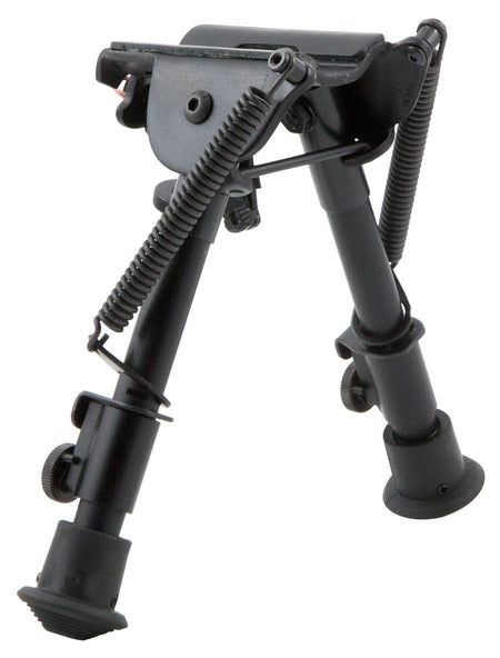 Harris BR1A2 Non-Swivel Bipod 6-9" Black Steel/Aluminum