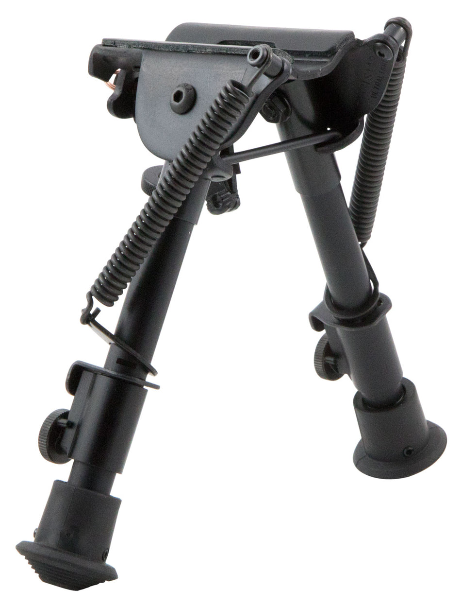 Harris BR1A2 Non-Swivel Bipod 6-9" Black Steel/Aluminum
