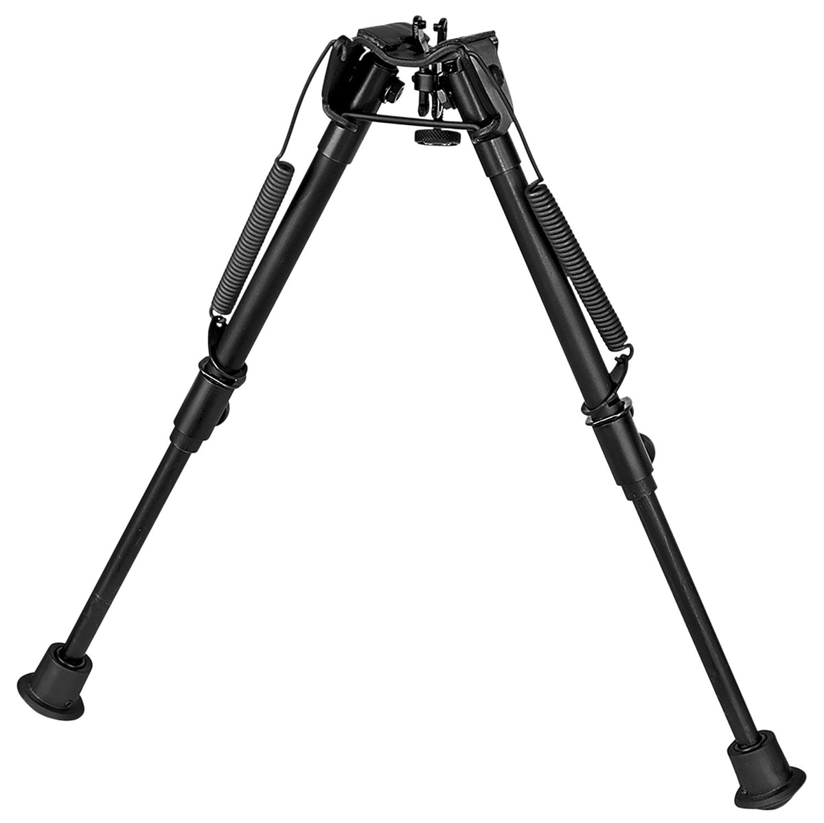 Harris L1A2 Non-Swivel Bipod 9-13" Black Steel/Aluminum with Rubber Feet