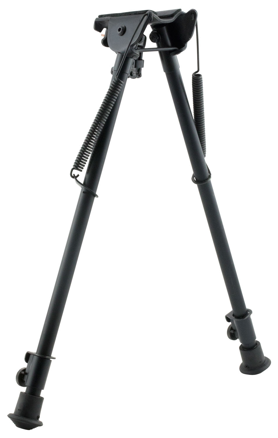 Harris 25S Model 25 Series Swivel Bipod 12-25" Black Anodized Steel/Aluminum