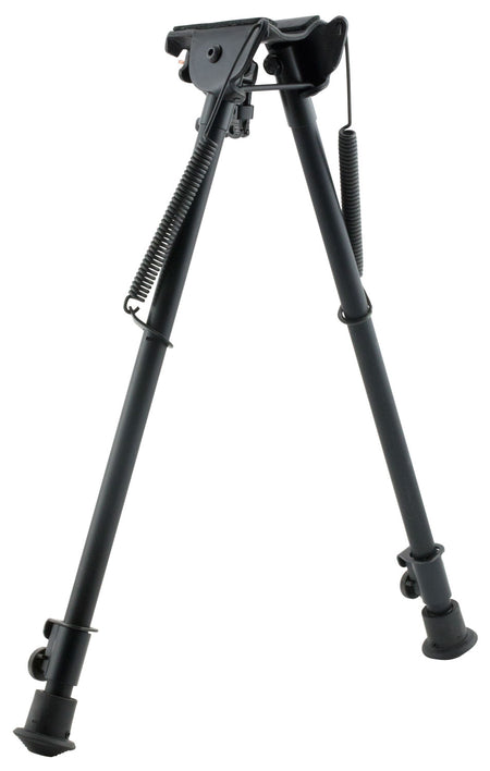 Harris 25S Model 25 Series Swivel Bipod 12-25" Black Anodized Steel/Aluminum