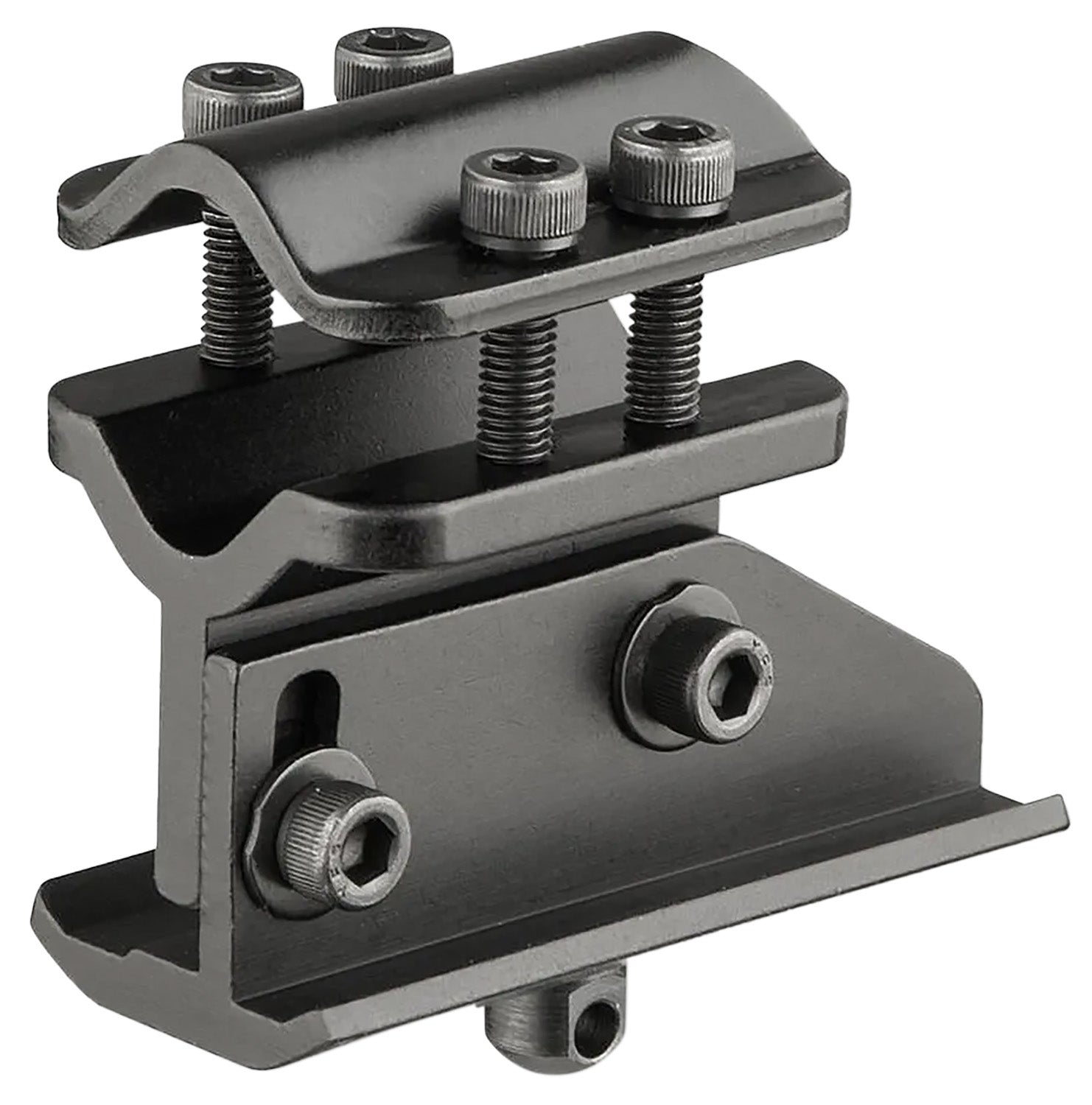 Harris Bipods No. 4 Universal Barrel Mount Adapter Black Steel