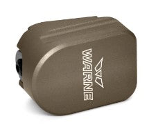 Warne Magazine Extension S&W M&P 9/40 +3/9mm +2/.40 FDE