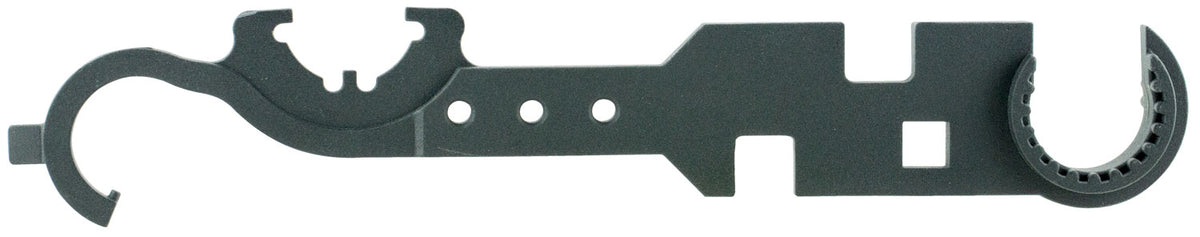 NcStar TARW AR-15/M4/M16 Armorer's Barrel Wrench Combo Tool Black Steel