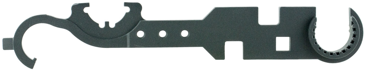 NcStar TARW AR-15/M4/M16 Armorer's Barrel Wrench Combo Tool Black Steel