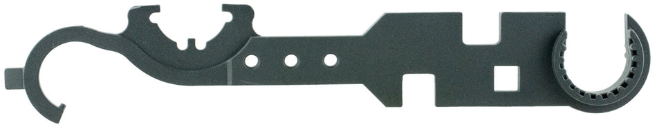 NcStar TARW AR-15/M4/M16 Armorer's Barrel Wrench Combo Tool Black Steel