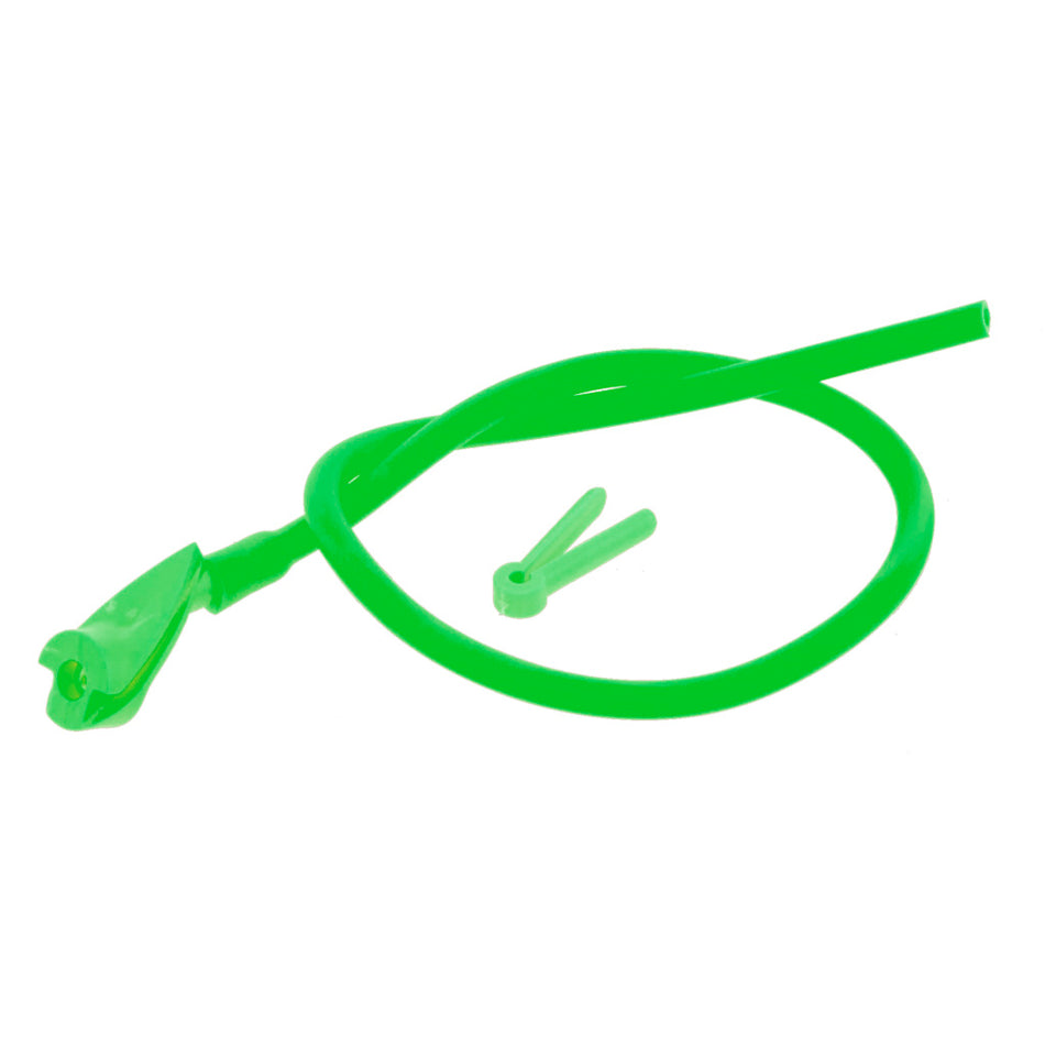 October Mountain In-Line Peep Sight Flo Green 1/4 in.