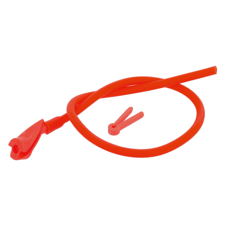 October Mountain In-Line Peep Sight Red 3/16 in.