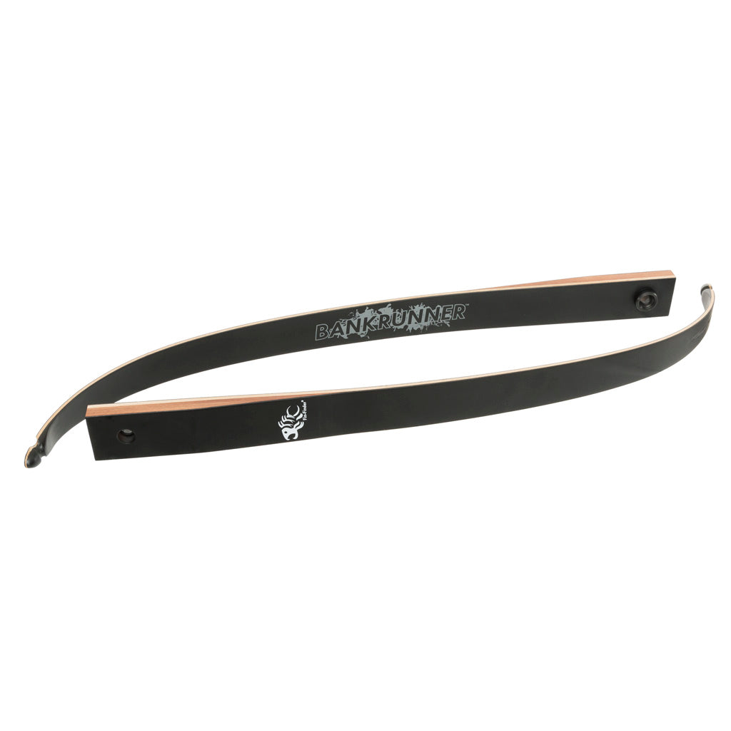 Fin Finder Bank Runner Recurve Replacement Limbs 58 in. 20 lbs.
