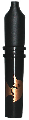 Haydel's Game Calls CW03 Compensator Wood Duck Open Call - Full Squeal & Whine Sounds, Black Plastic