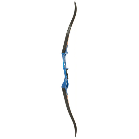 Fin Finder Bank Runner Bowfishing Take-Down Recurve Blue 58 in. 35 lbs. RH