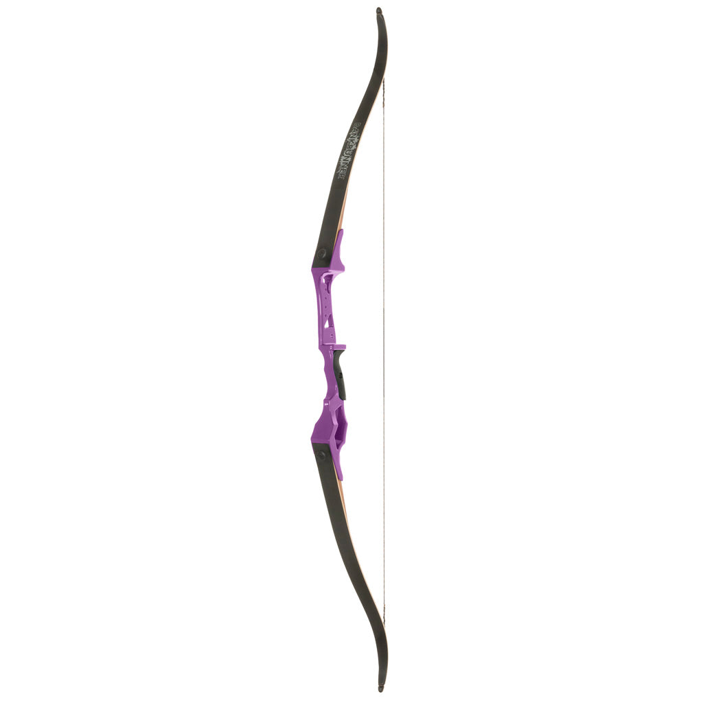 Fin Finder Bank Runner Bowfishing Take-Down Recurve Purple 58 in. 35 lbs. RH